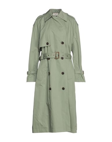 Sobretodo y gabardina Mujer Verde salvia L Mujer