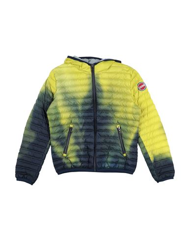 Colmar Toddler Boy Puffer Acid Green Size 4 Polyester In Green