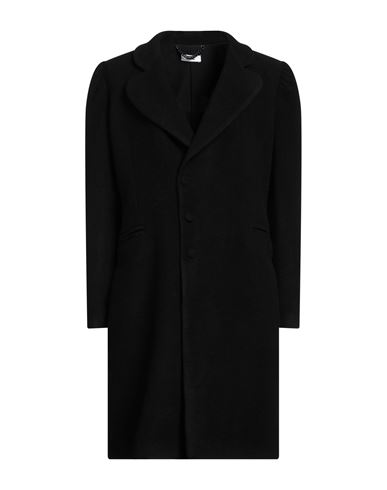 Shop Jijil Woman Coat Black Size 6 Acrylic, Wool, Polyester