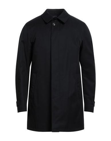 Angelo Nardelli Man Coat Black Size 38 Polyester, Cotton