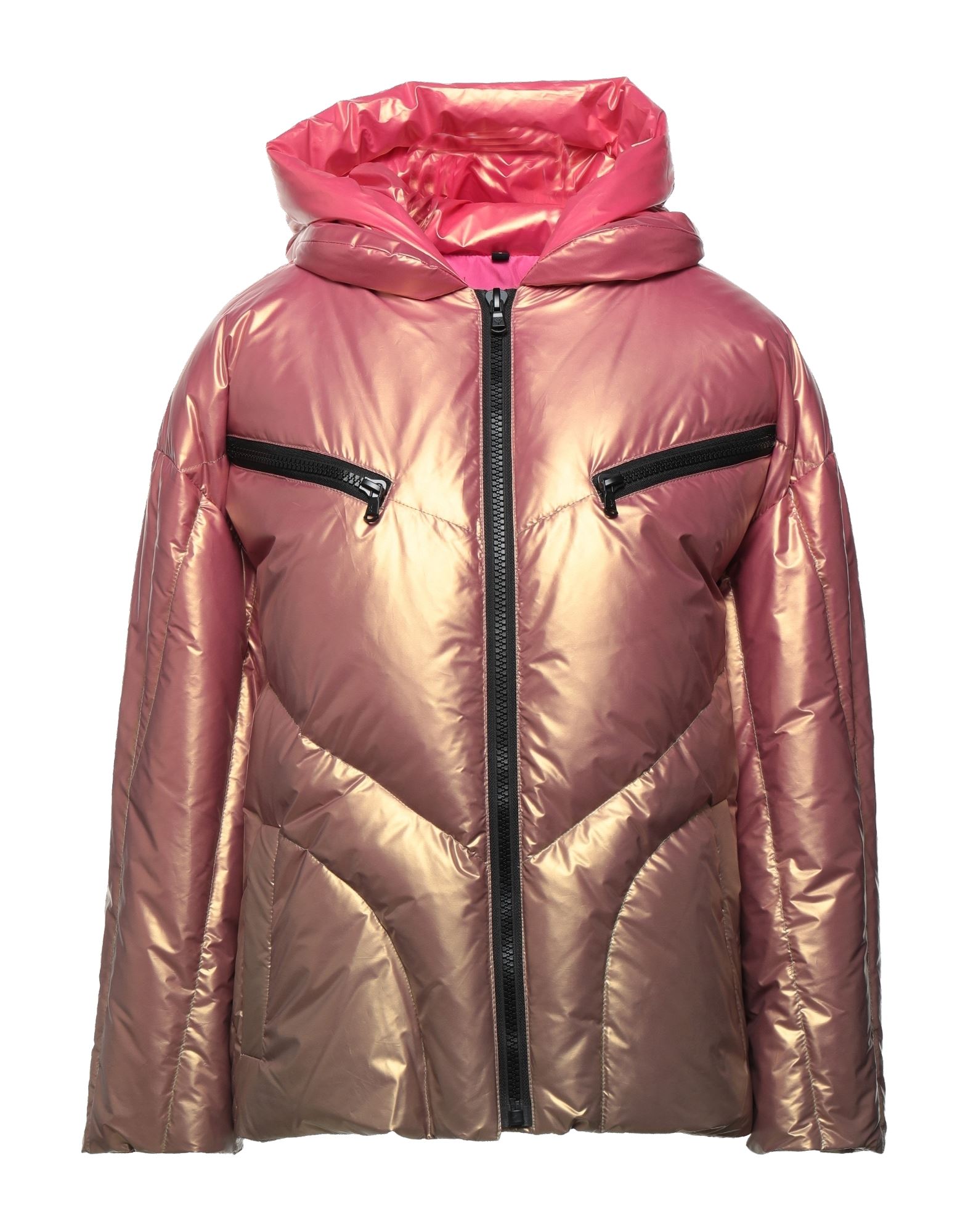 Canadian Down Jackets In Coral