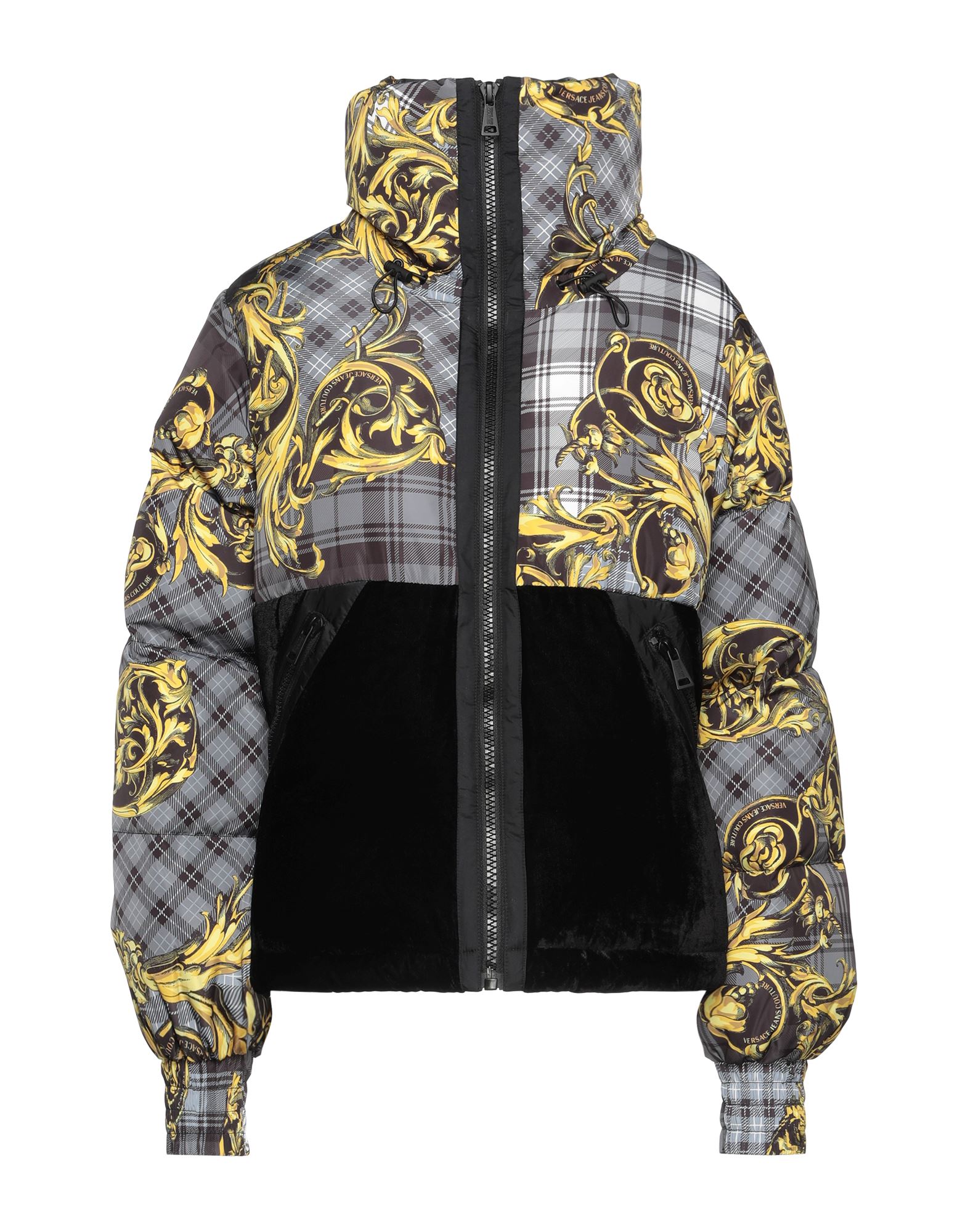  Versace Jeans Couture - Jacken & Mäntel - Pufferjacken & Daunenjacken - On Yoox.com 