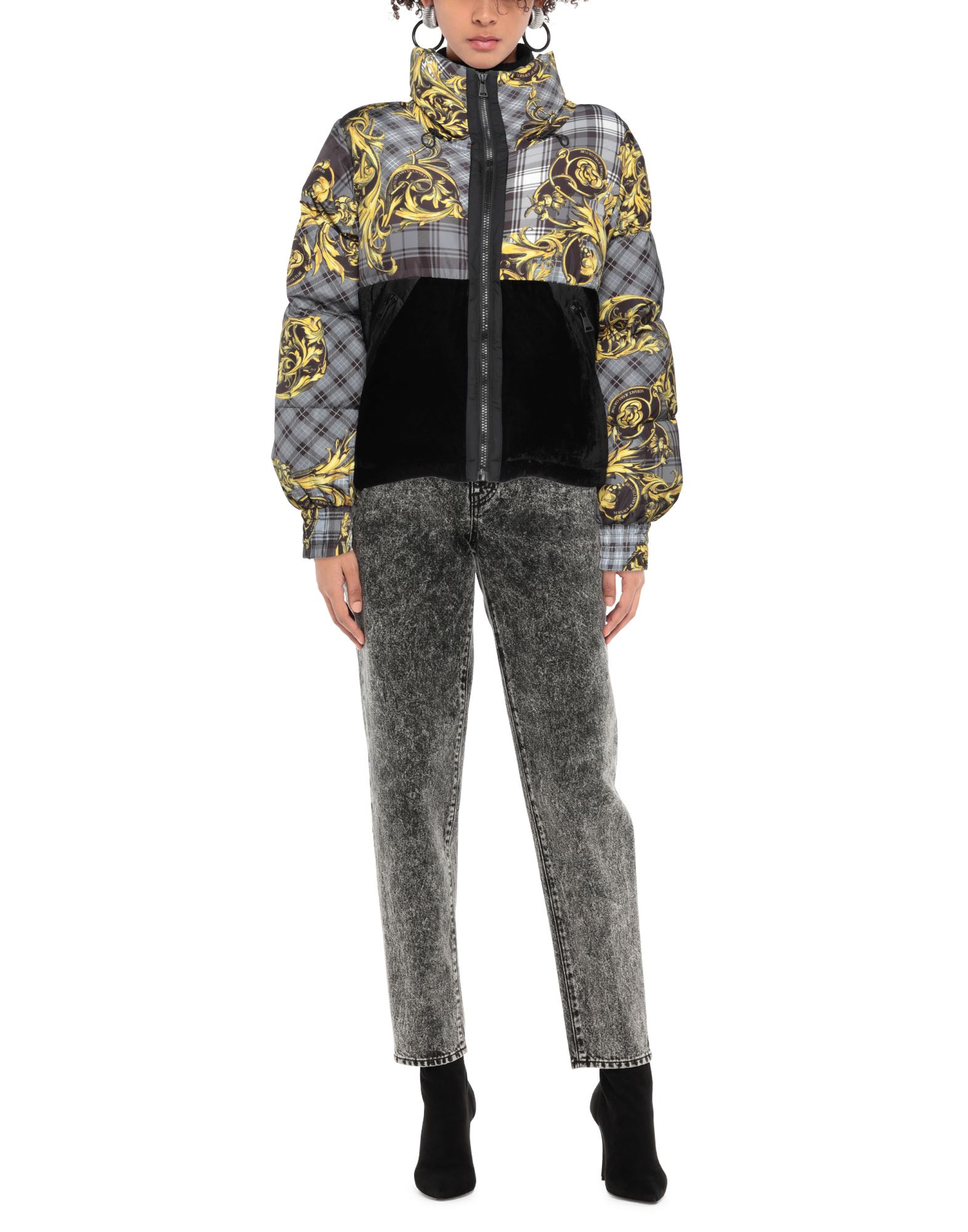  Versace Jeans Couture - Jacken & Mäntel - Pufferjacken & Daunenjacken - On Yoox.com 
