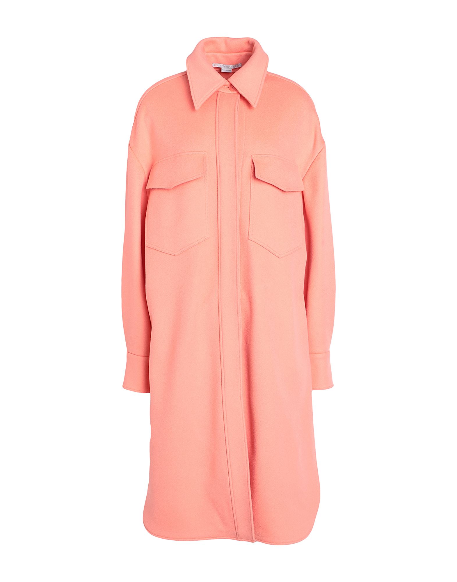 Stella Mccartney Coats In Pink