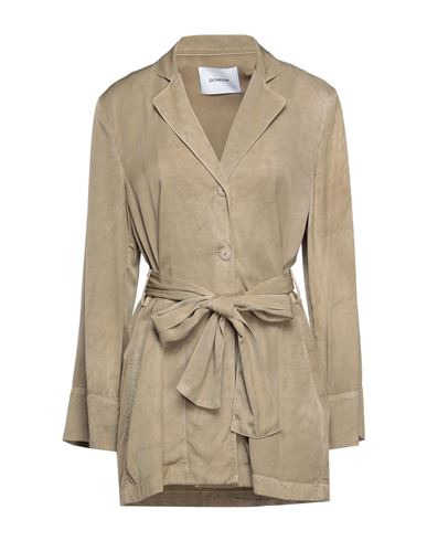 Woman Overcoat & Trench Coat Khaki Size 8 Viscose