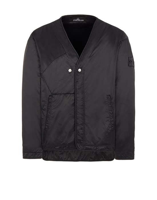 STONE ISLAND SHADOW PROJECT 40328 HYBRID COVER UP_CHAPTER 2                           
SILKY POLY TWILL-TC Cazadora Hombre Negro