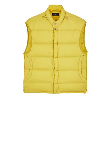 STONE ISLAND SHADOW PROJECT G051D DOWN S/LESS PUFFER_CHAPTER 1
SEAMLESS TUNNEL DOWN NYLON-TC Vest Man Yellow EUR 397