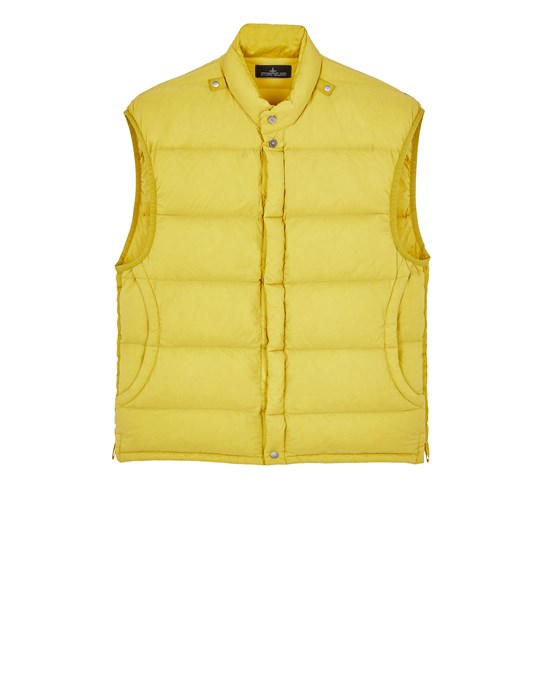  STONE ISLAND SHADOW PROJECT G051D DOWN S/LESS PUFFER_CHAPTER 1
SEAMLESS TUNNEL DOWN NYLON-TC Gilet Homme Jaune