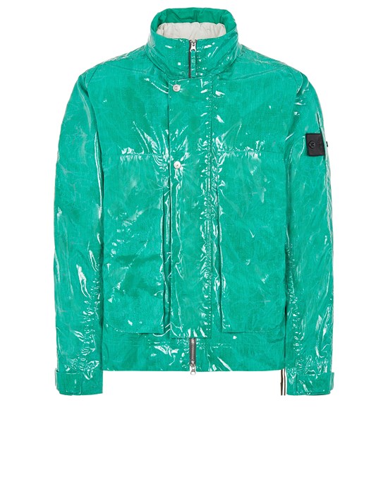 STONE ISLAND SHADOW PROJECT 40616 TRACK JACKET + DETACHABLE DOWN VEST/AUGMENT PIECE_CHAPTER 1
GLASS POPLIN DOUBLE FACE PRINT + SEAMLESS TUNNEL DOWN NYLON-TC Jacket Man Emerald Green