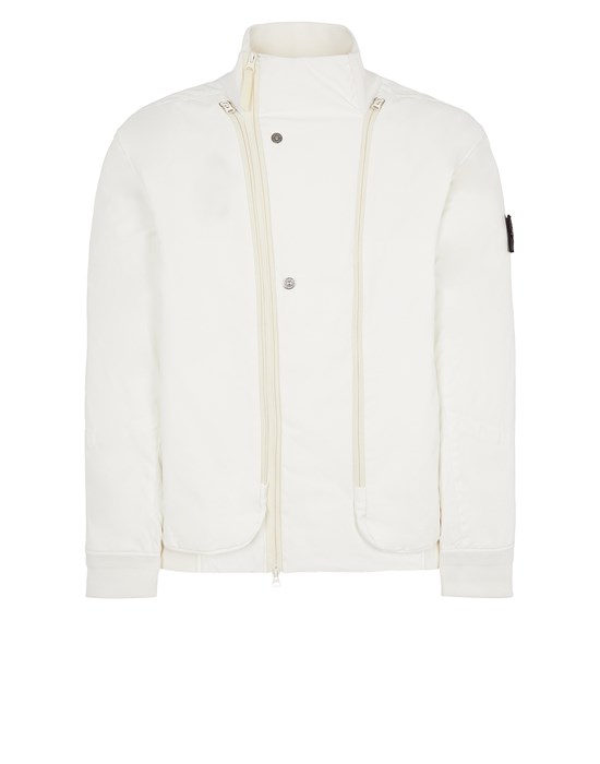 Sold out - STONE ISLAND SHADOW PROJECT 40723 INSULATED BOMBER_CHAPTER 2                           
TELA PLACCATA WITH PRIMALOFT® INSULATION TECHNOLOGY Jacket Man White