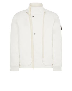 Stone island shadow project sales white jacket