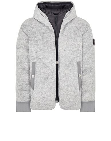 STONE ISLAND SHADOW PROJECT 40122 DOWN BLOUSON_CHAPTER 2           
TEXTILE NON-WOVEN POLY DOWN Jacket Man GRAY MÉLANGE USD 1403
