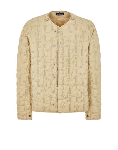 STONE ISLAND SHADOW PROJECT 40811 QUILTED LINER JACKET_CHAPTER 1 
QUILTED NYLON WITH PRIMALOFT®-TC INSULATION TECHNOLOGY Cazadora Hombre Crudo EUR 585