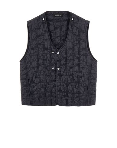 STONE ISLAND SHADOW PROJECT G0311 S/LESS AUGMENT VEST_CHAPTER 1
QUILTED NYLON WITH PRIMALOFT® INSULATION TECHNOLOGY Waistcoat Man Black EUR 266