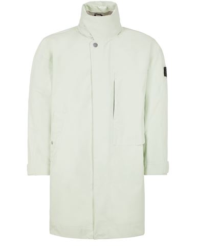 STONE ISLAND SHADOW PROJECT 70110 LONG TRENCH COAT_CHAPTER 1
10 GORE-TEX OPAQUE R-NYLON LONG JACKET Man Light Green EUR 1120