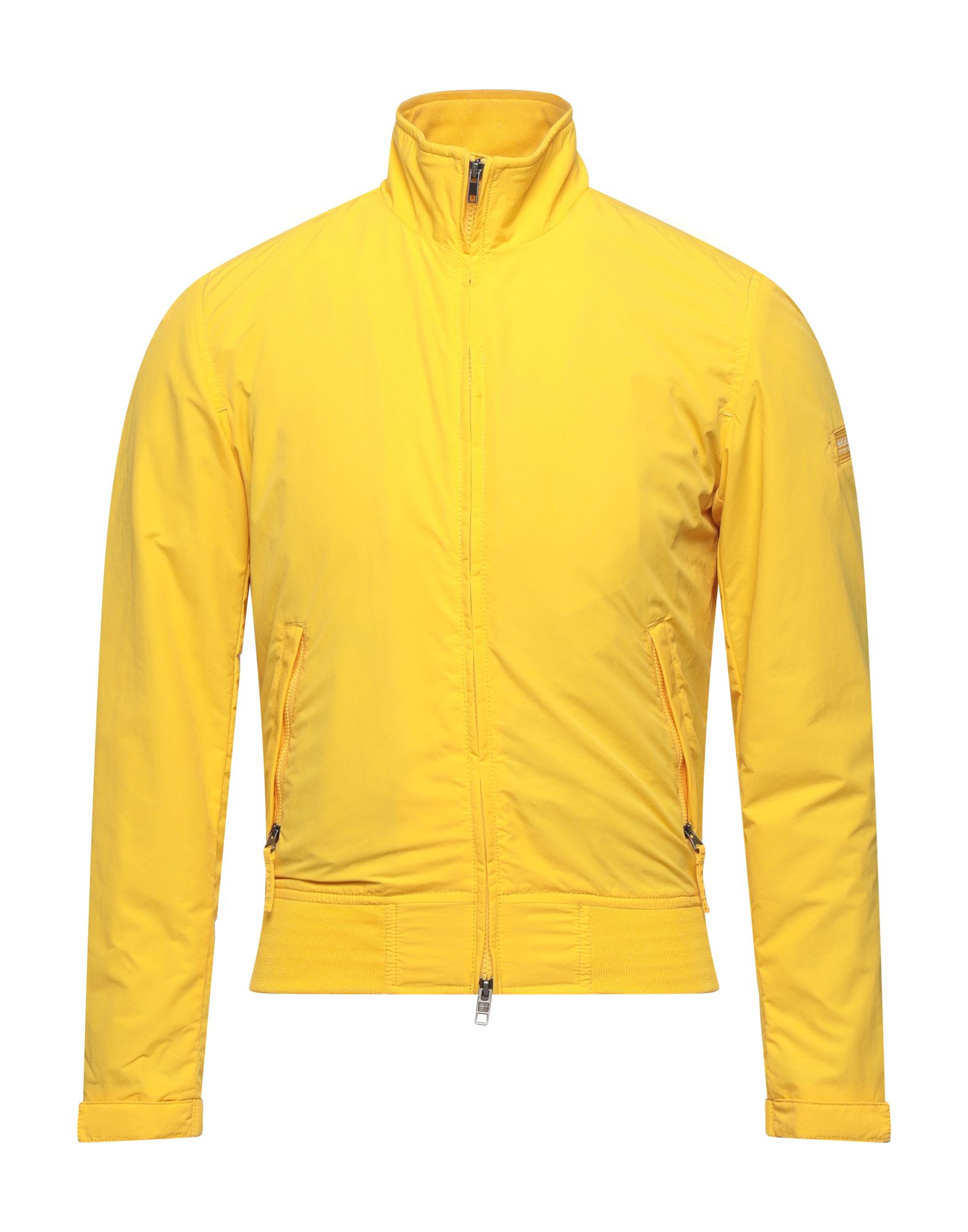 Woolrich Jackets In Yellow