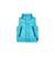 1 of 5 - Vest Man G0133 GARMENT DYED CRINKLE REPS R-NYLON DOWN Front STONE ISLAND KIDS