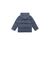 2 of 4 - Jacket Man 40433 GARMENT DYED CRINKLE REPS R-NYLON DOWN Back STONE ISLAND BABY