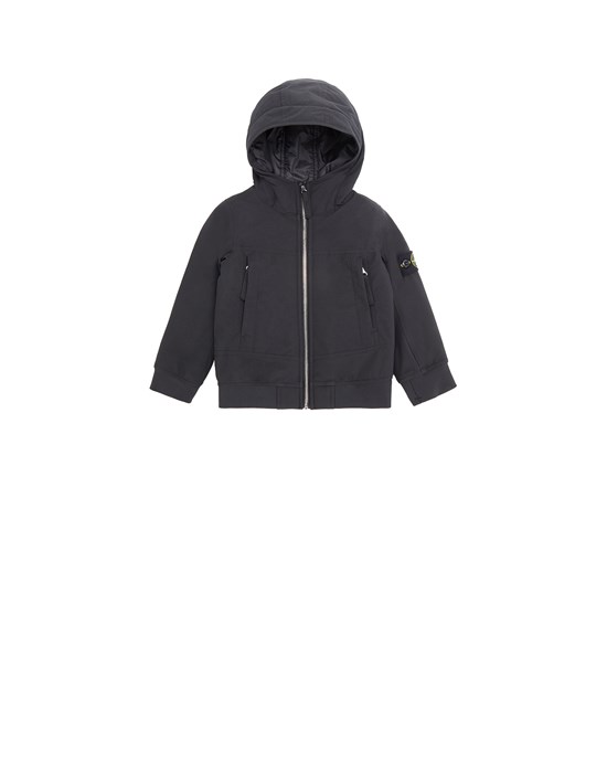 Cazadora Hombre 40131 SOFT-SHELL-R e.dye® TECHNOLOGY WITH PRIMALOFT® INSULATION TECHNOLOGY Front STONE ISLAND BABY