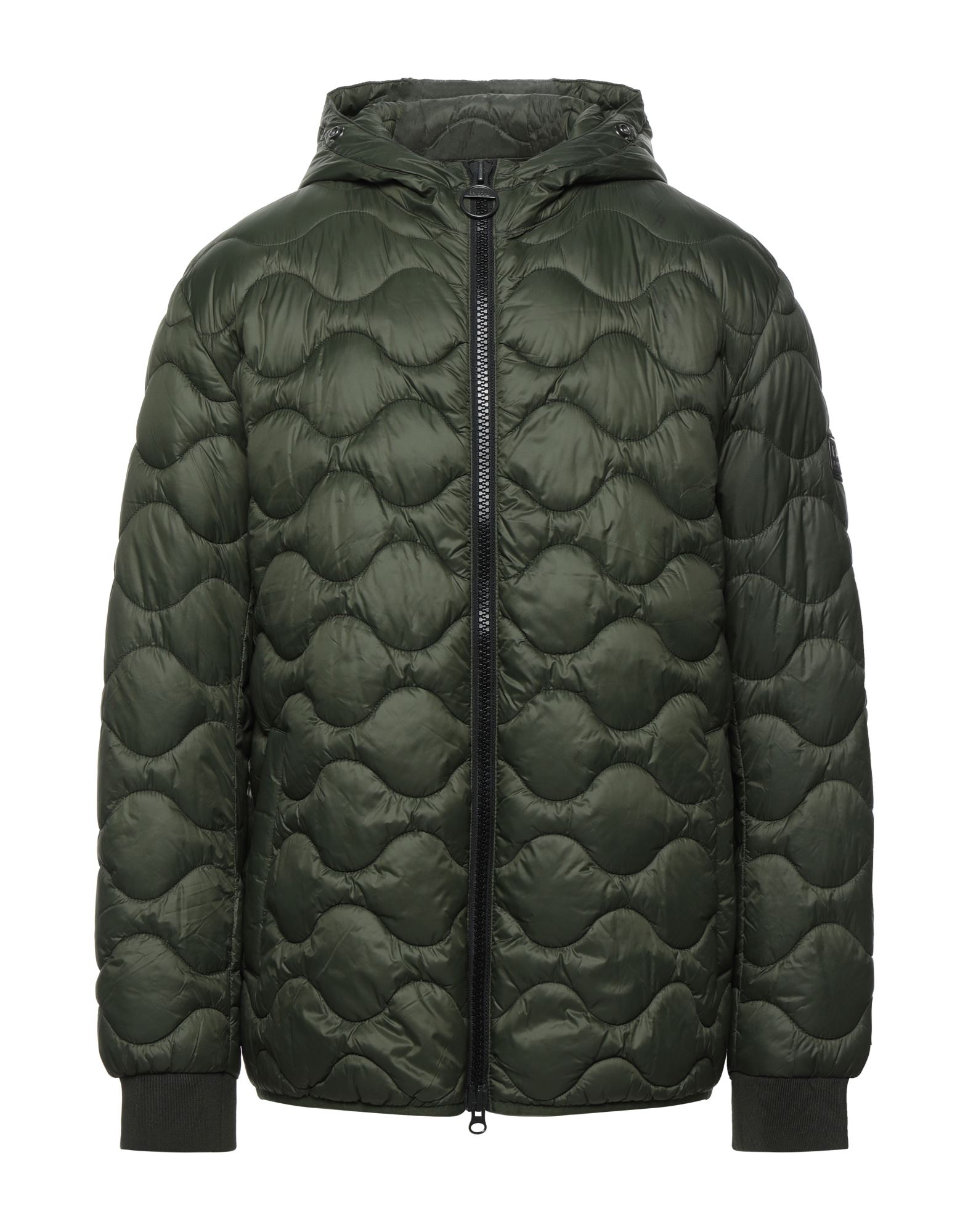 Barbour Down Jackets Military Green