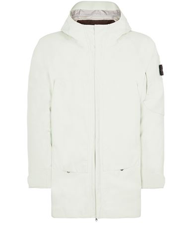 STONE ISLAND SHADOW PROJECT 40220  COCOON PARKA + AUGMENT PUFFER JACKET_CHAPTER 2                           
GORE-TEX OPAQUE R-NYLON Jacket Man Light Green EUR 2095