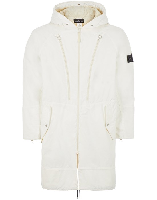 LONG JACKET 70223 FISHTAIL PARKA_CHAPTER 2                           
TELA PLACCATA WITH PRIMALOFT® INSULATION TECHNOLOGY STONE ISLAND SHADOW PROJECT - 0