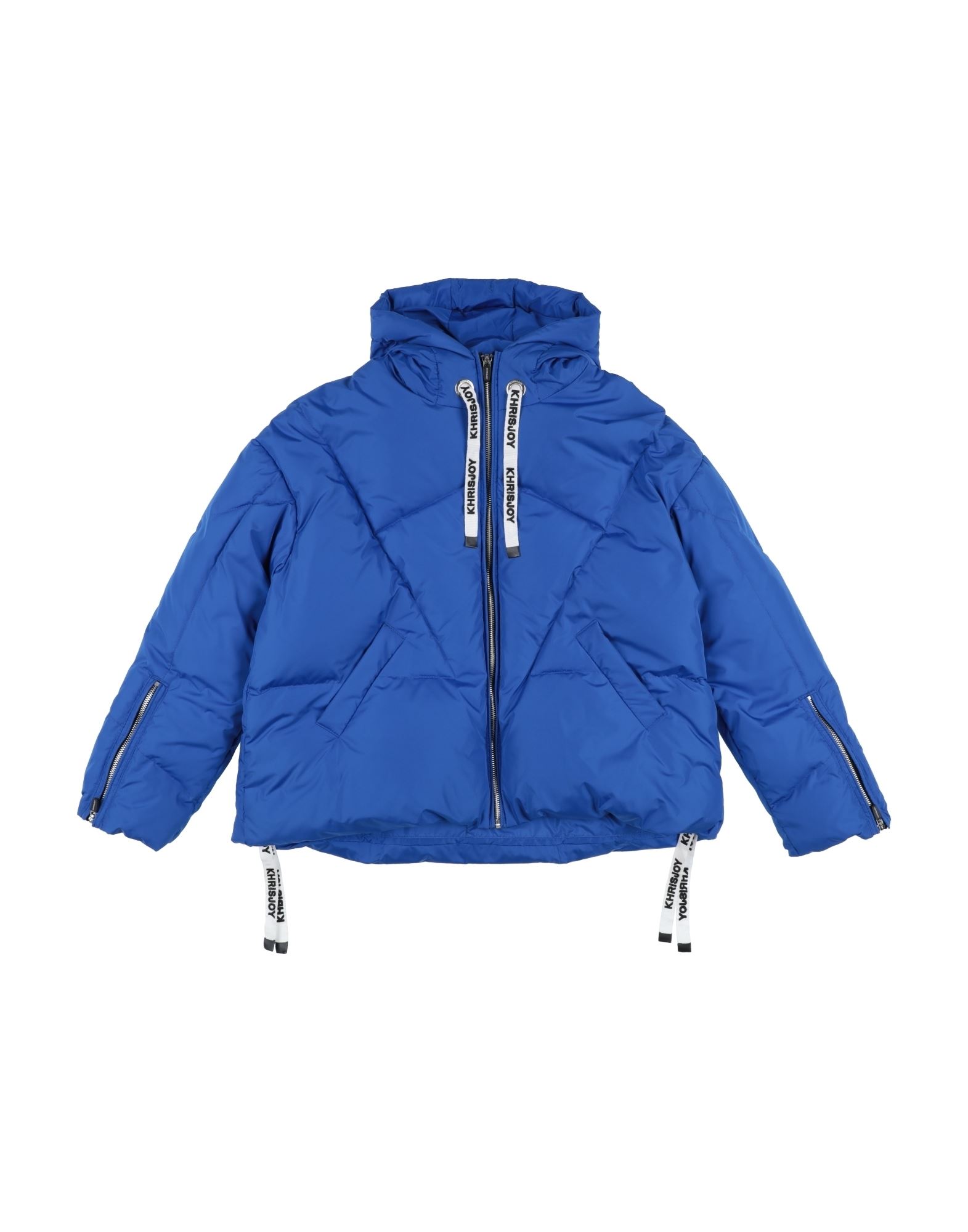 Khrisjoy Down Jackets In Bright Blue