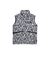 1 of 6 - Vest Man G0222 NYLON METAL CAMO REFLECTIVE PRINT + LUMINESCENT Front STONE ISLAND TEEN