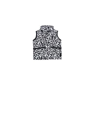 STONE ISLAND BABY G0222 NYLON METAL CAMO REFLECTIVE PRINT + LUMINESCENT Vest Man Black USD 689