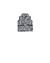1 of 6 - Waistcoat Man G0222 NYLON METAL CAMO REFLECTIVE PRINT + LUMINESCENT Front STONE ISLAND BABY