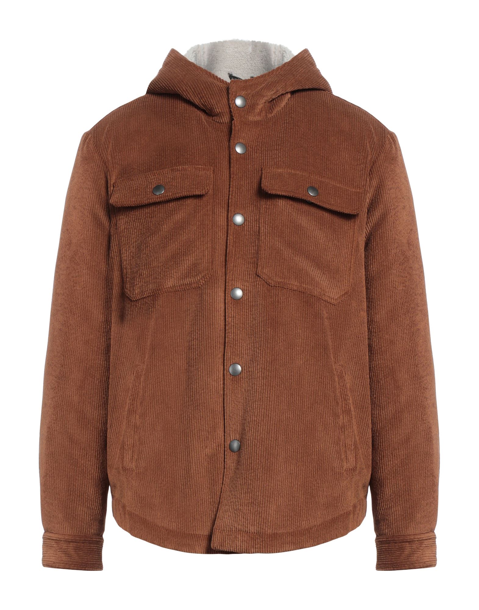 Daniele Alessandrini Coats & Jackets Men's Beige Jacket In Brown