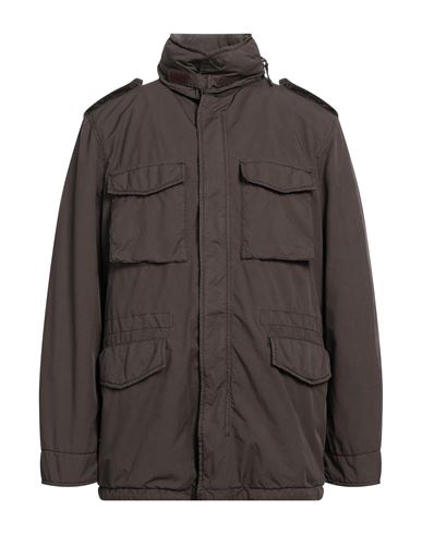 Aspesi Man Jacket Cocoa Size Xxl Polyester, Polyamide In Beige
