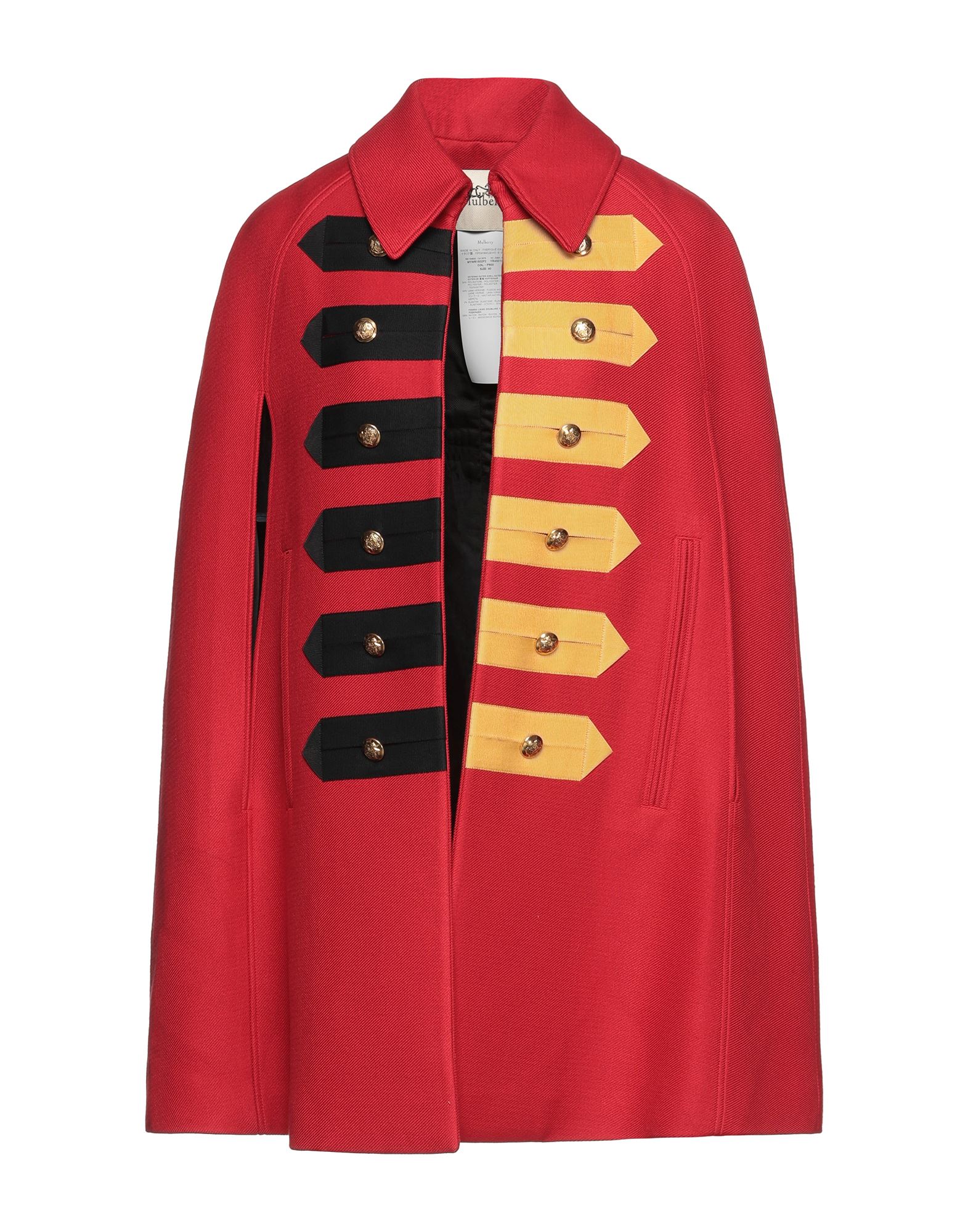 Mulberry Capes & Ponchos In Red
