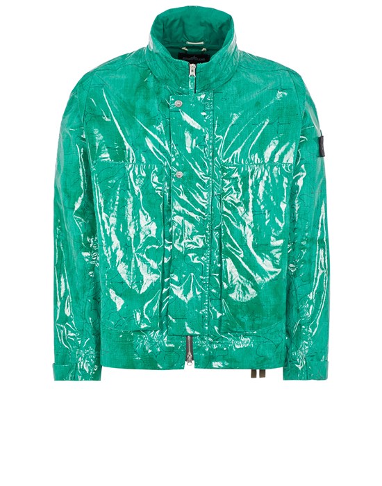 Jacket Man 41116 TRACK JACKET_CHAPTER 1
GLASS POPLIN DOUBLE FACE PRINT + SEAMLESS TUNNEL DOWN NYLON-TC Front STONE ISLAND SHADOW PROJECT
