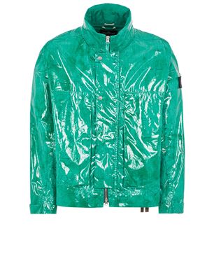 Stone island store holographic jacket