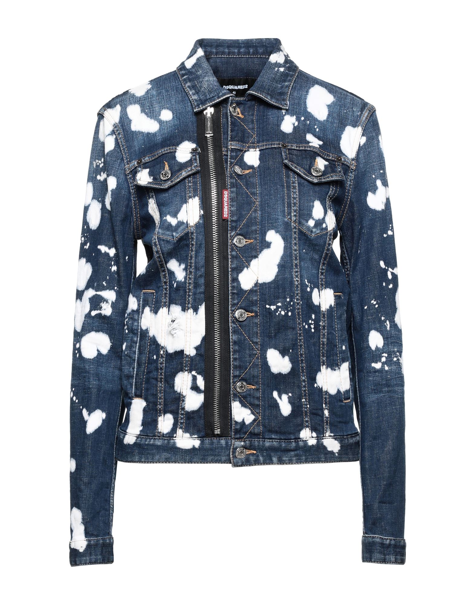 DSQUARED2 DSQUARED2 ΠΑΛΤΟ & ΤΖΑΚΕΤ Denim τζάκετ