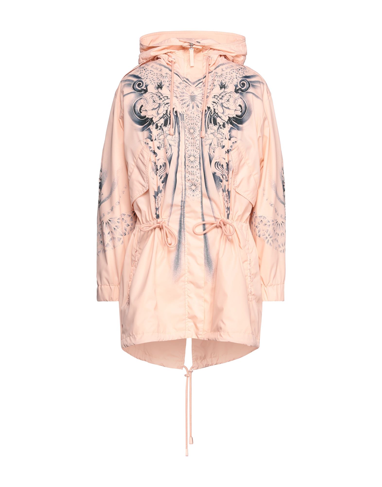 Alberta Ferretti Overcoats In Light Pink