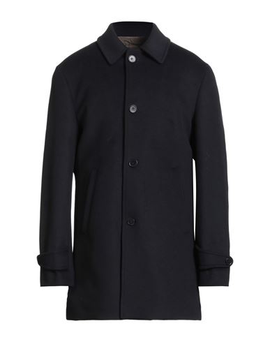 Man Coat Military green Size 36 Virgin Wool, Polyamide, Cashmere