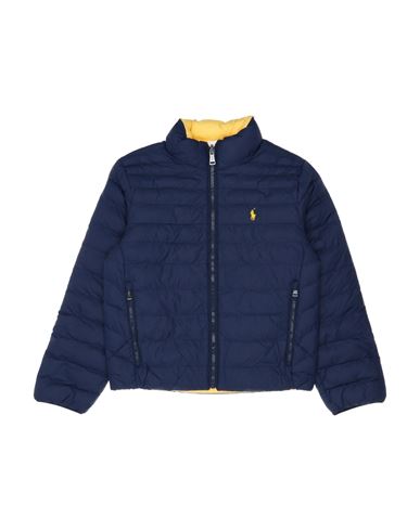 Polo Ralph Lauren Babies'  Toddler Boy Down Jacket Midnight Blue Size 5 Recycled Polyester