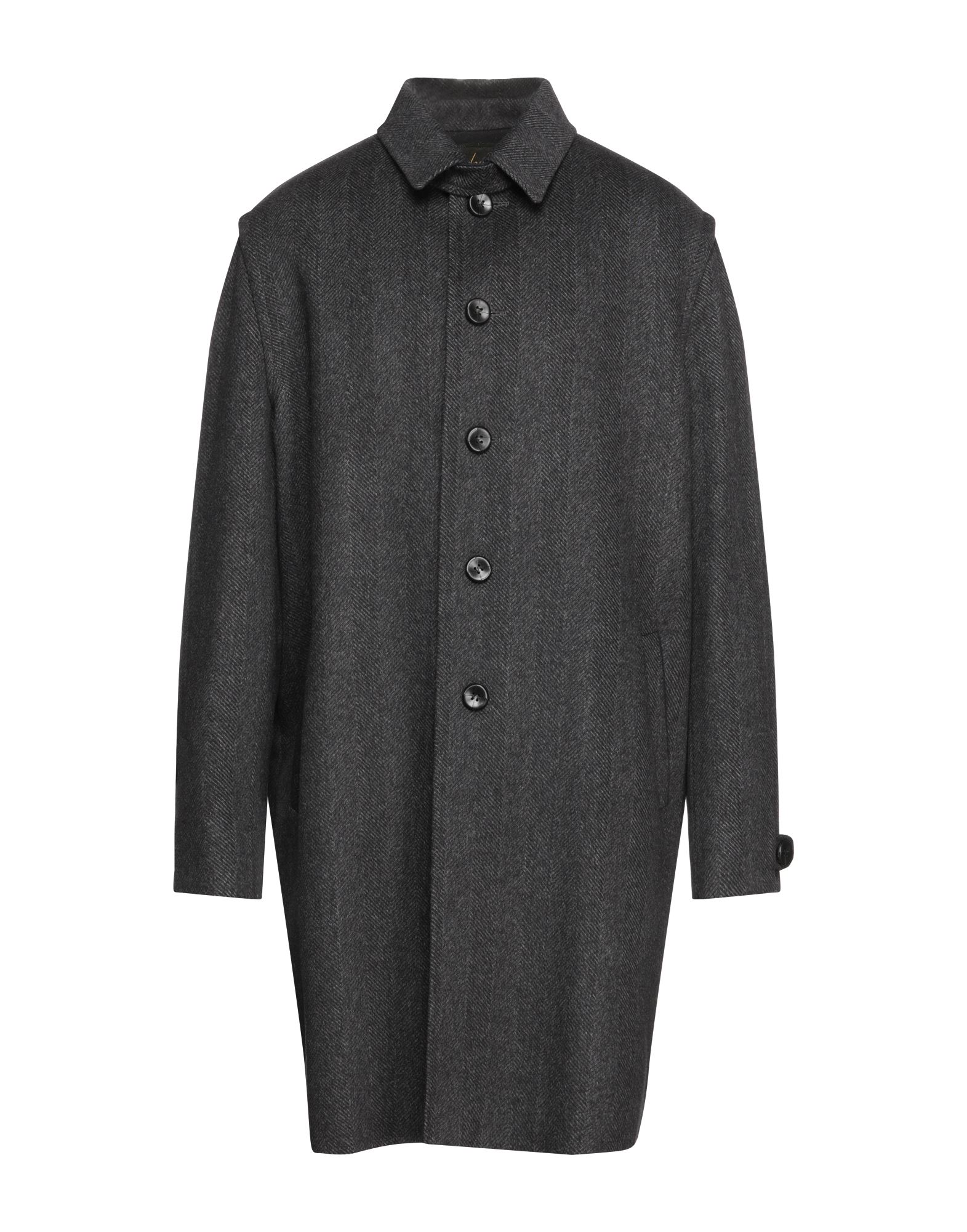 Loden Tal Coats In Steel Grey