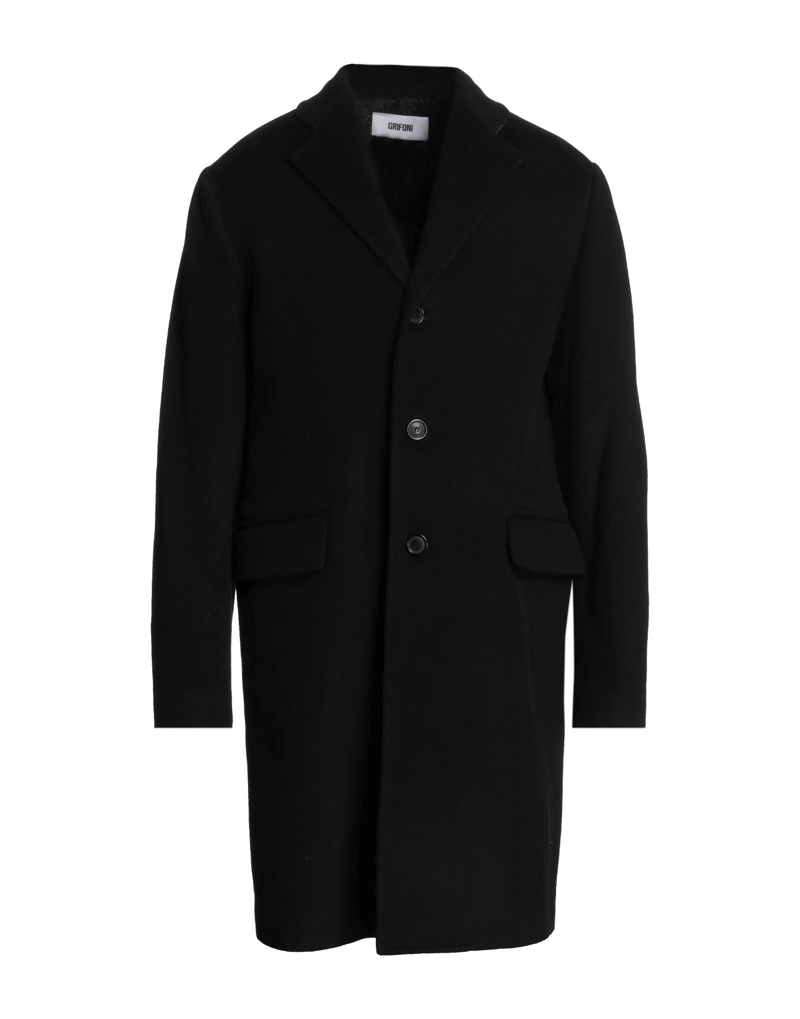 Mauro Grifoni Coats In Black