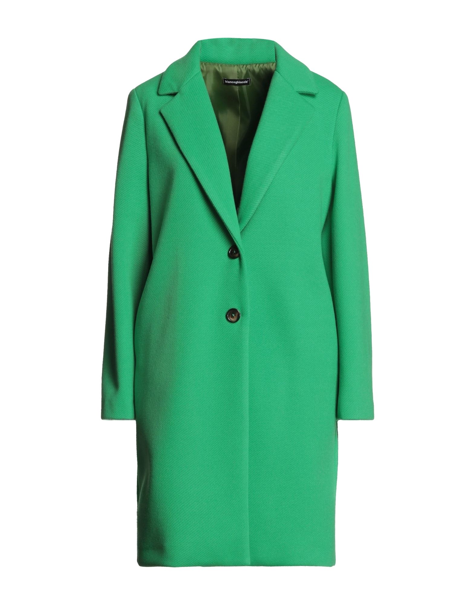 Biancoghiaccio Coats In Green