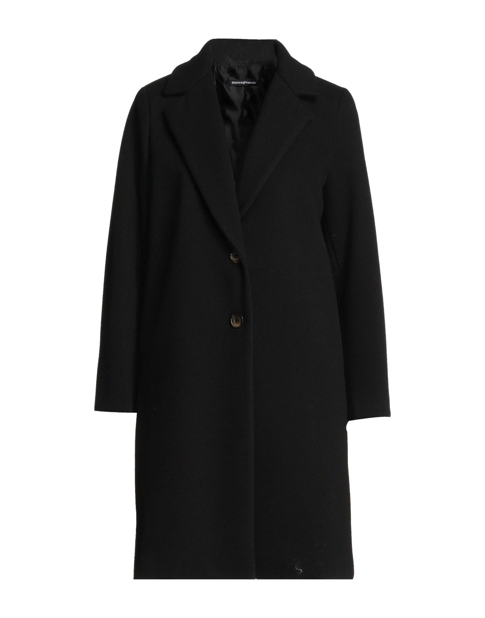 Biancoghiaccio Coats In Black