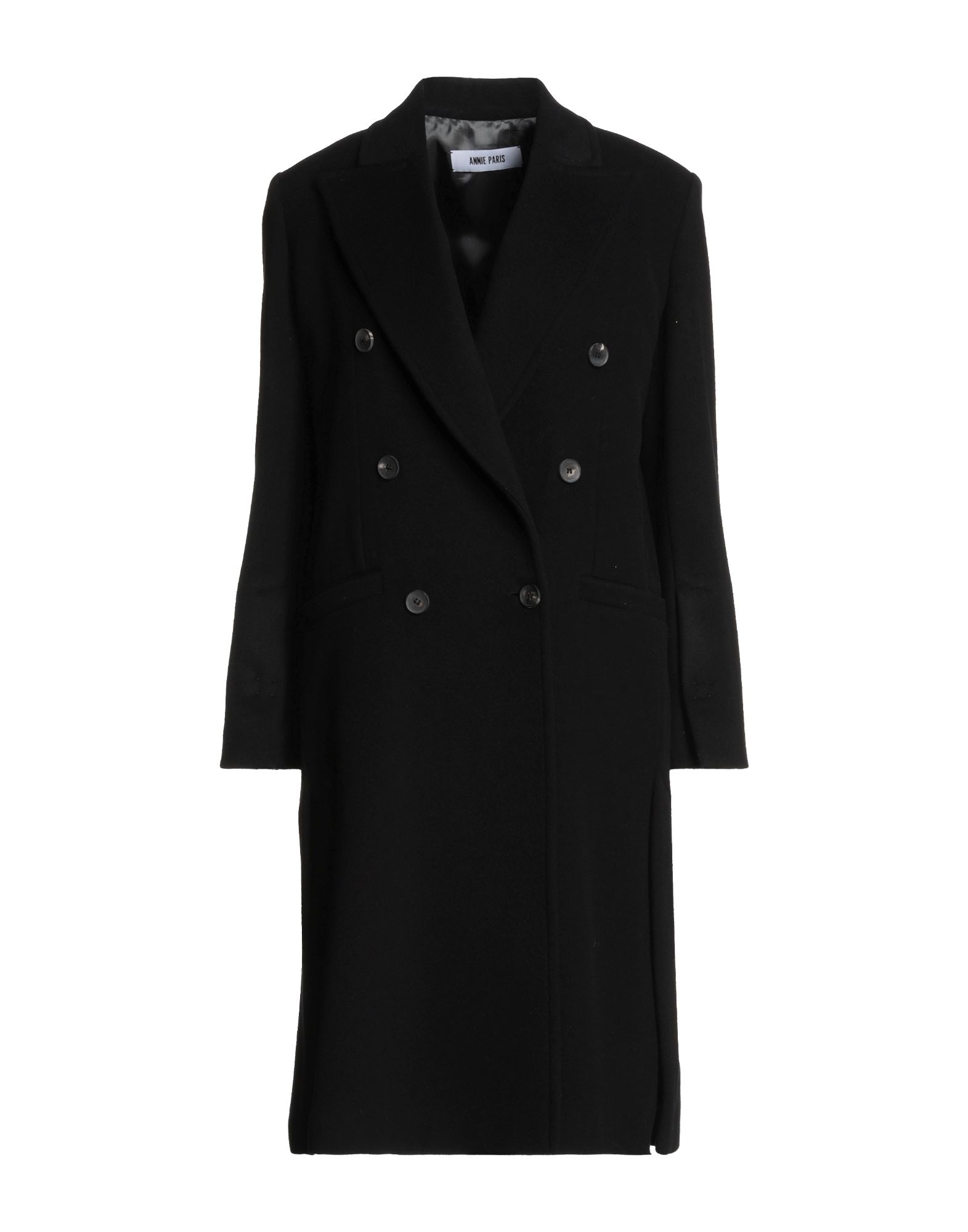 Annie Paris Coats In Black | ModeSens
