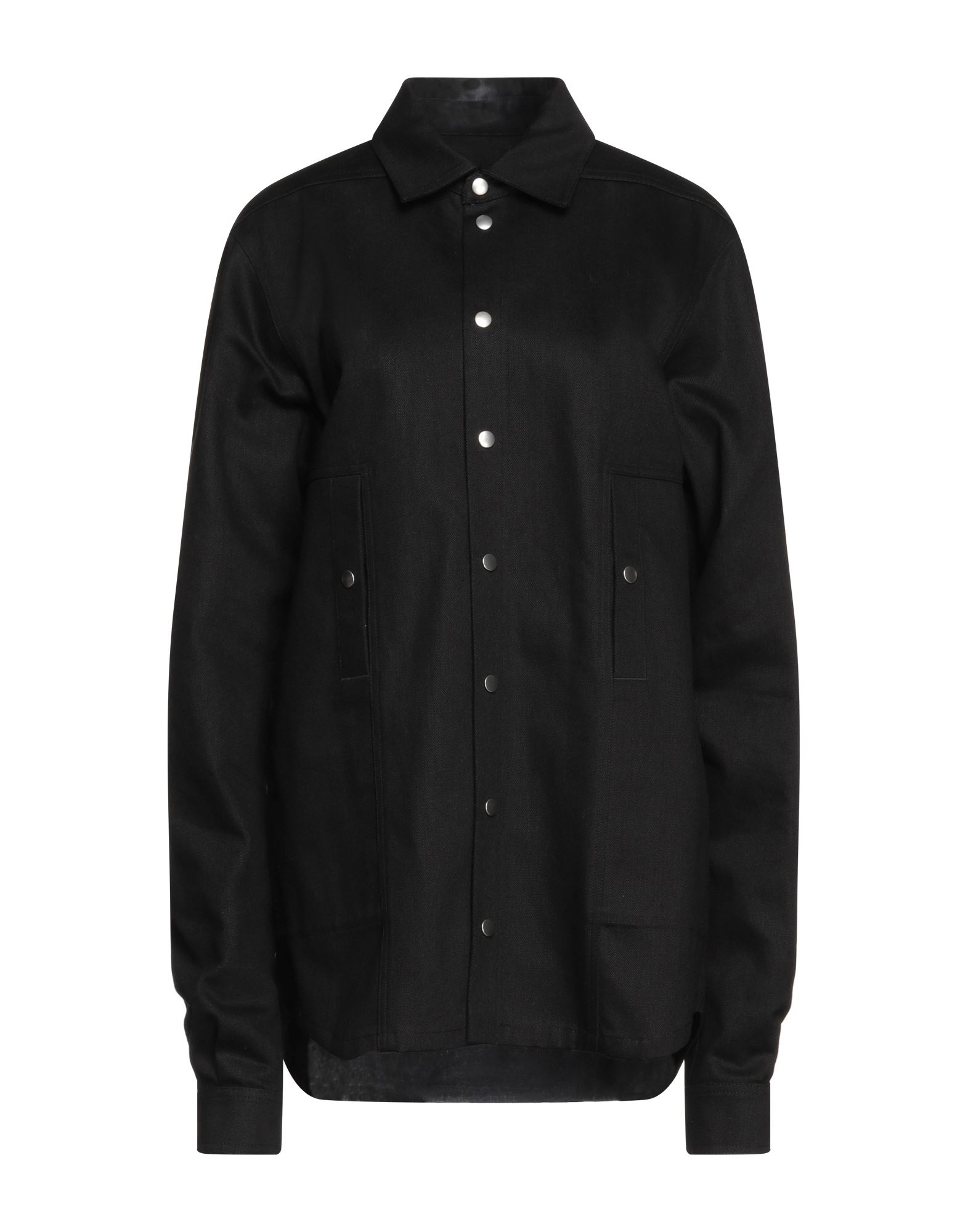 Rick Owens Drkshdw Denim Shirts In Black | ModeSens