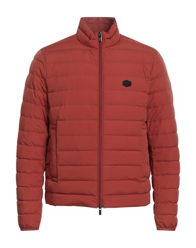 Pufferjacke & Daunenjacke Herren Rostrot 48,52,54,56 Herren