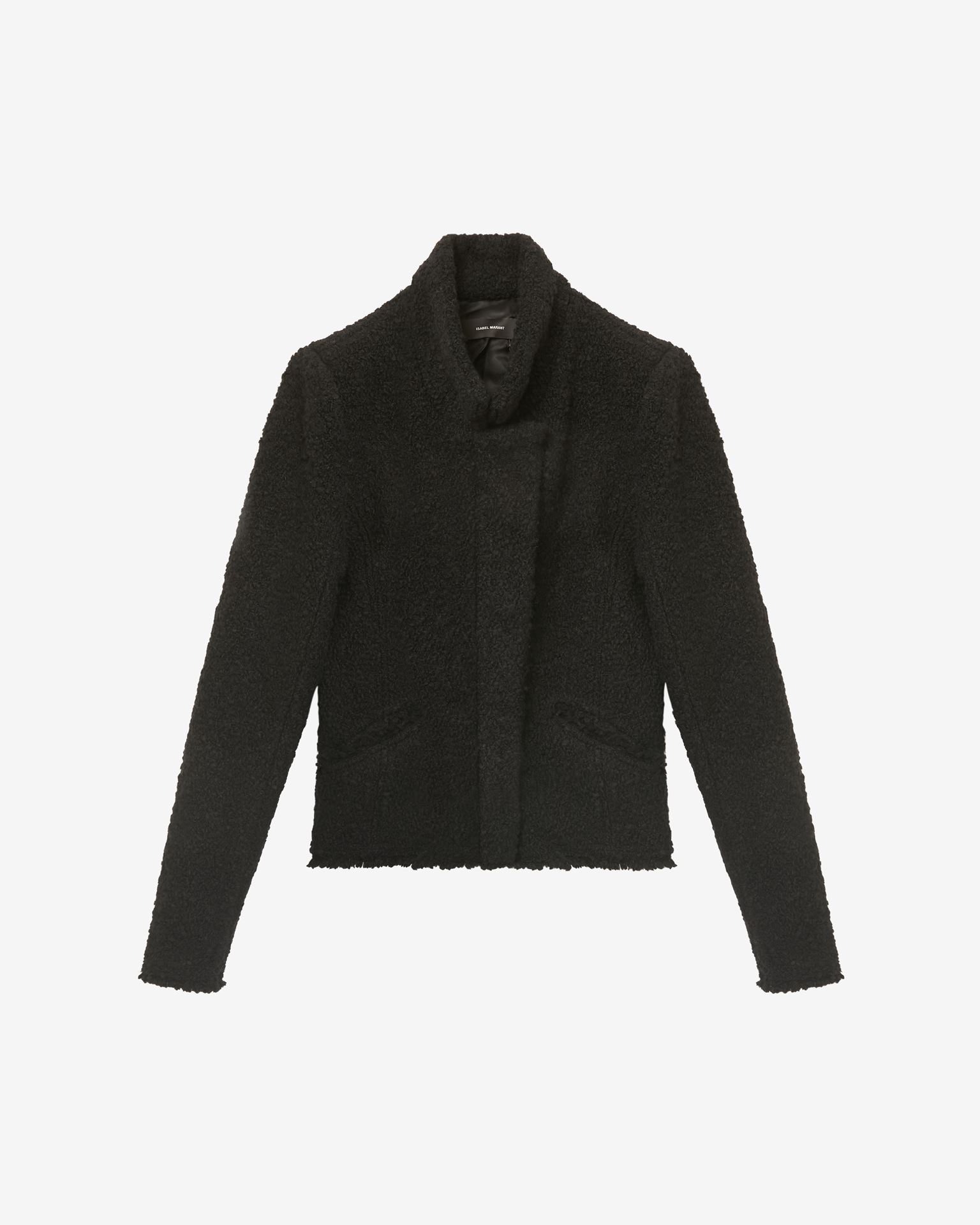 Isabel Marant, Graziae Tweed Jacket - Women - Black