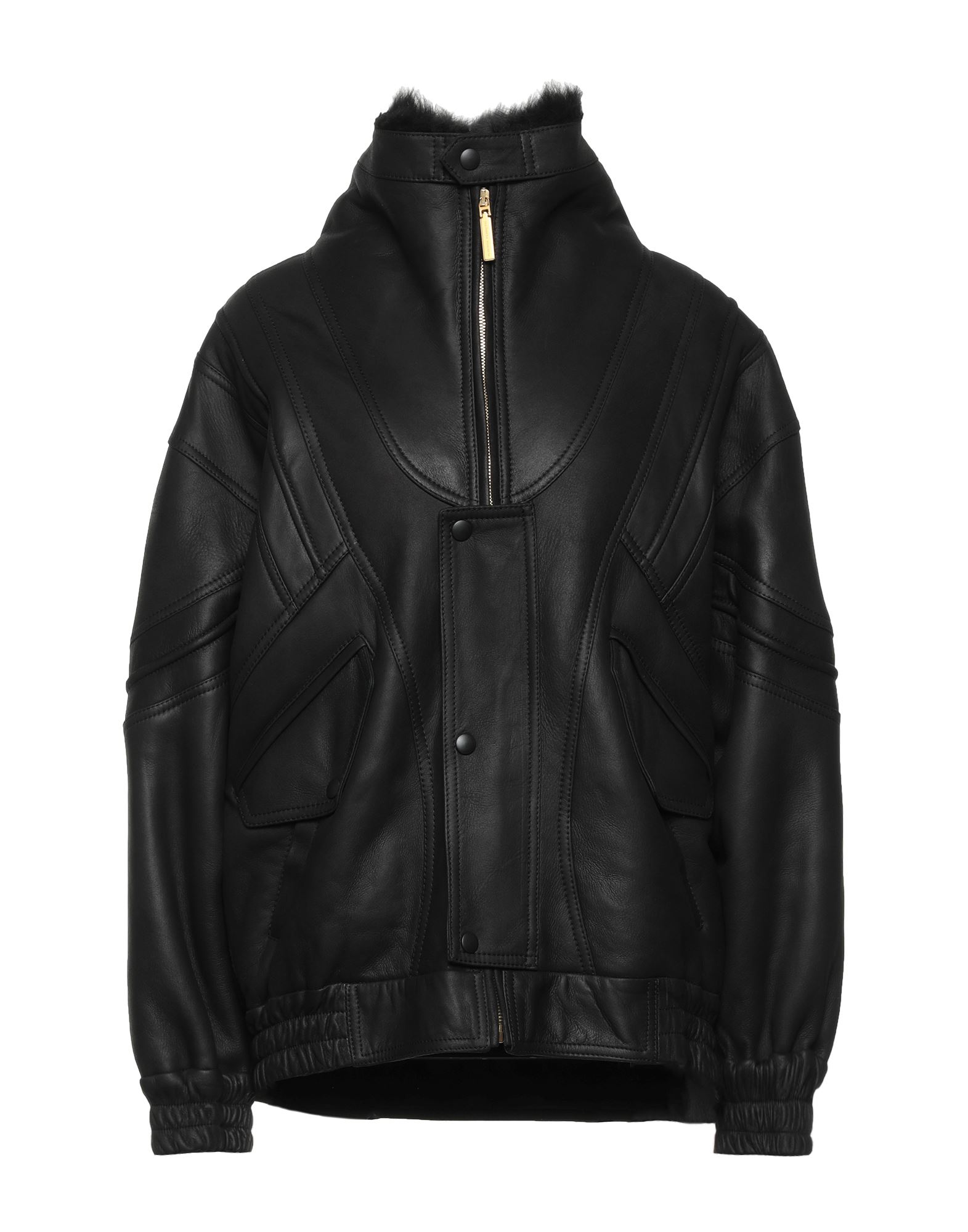 Alberta Ferretti Jackets In Black