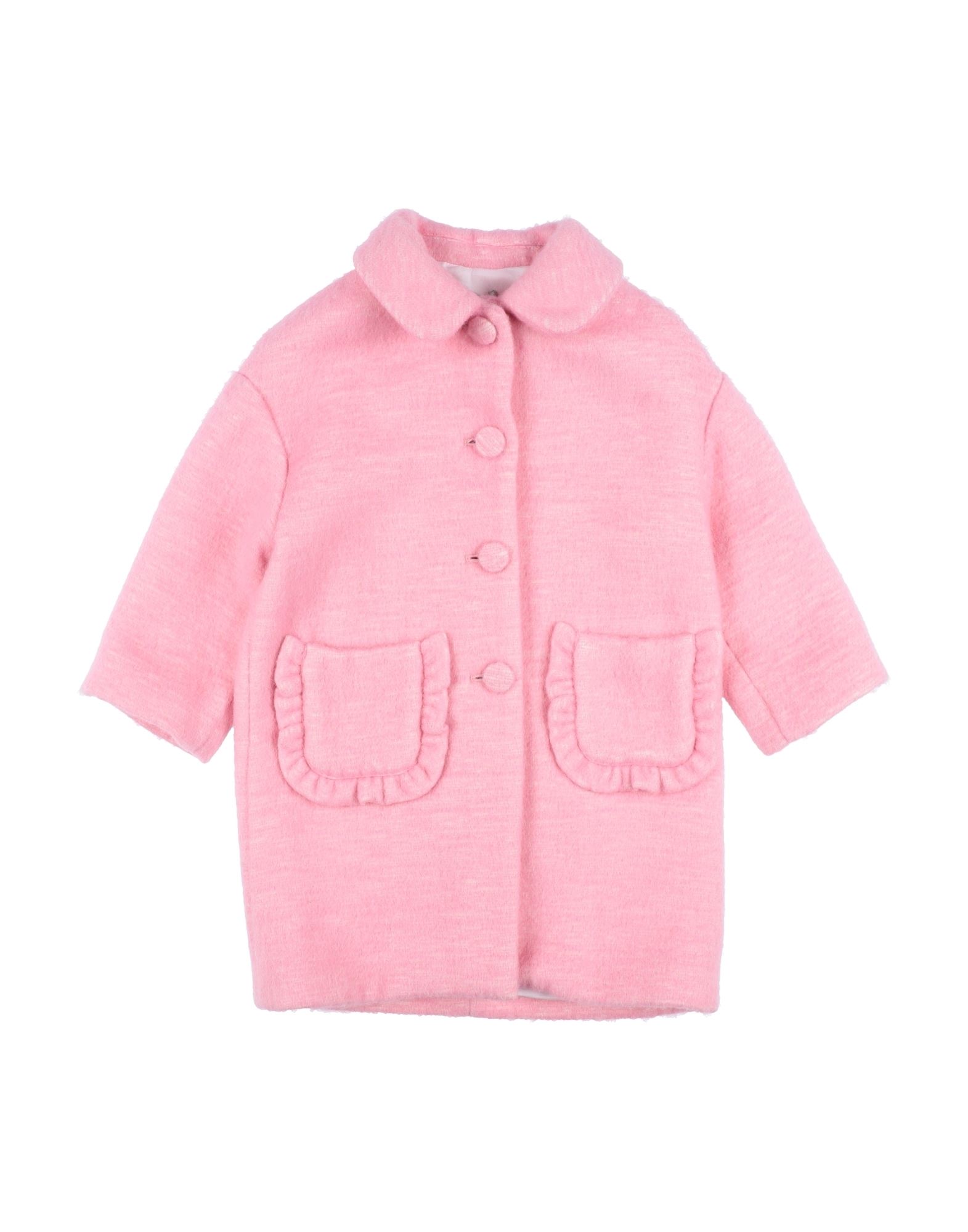 Simonetta Kids'  Coats In Pink
