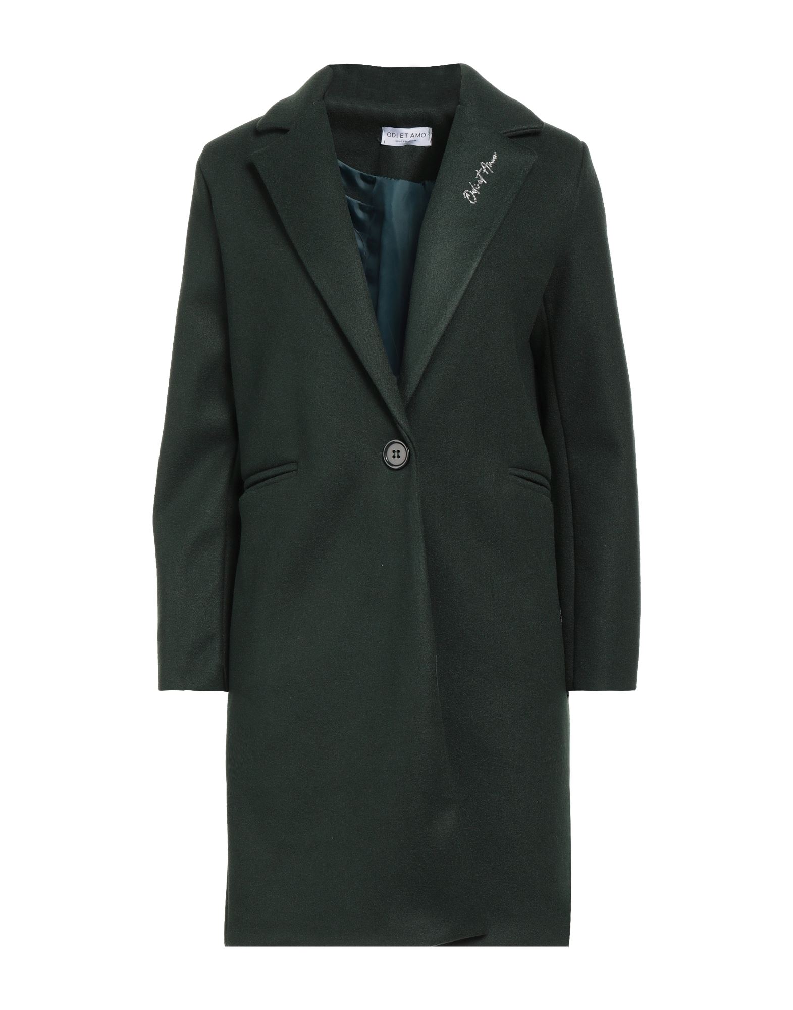 Odi Et Amo Coats In Dark Green